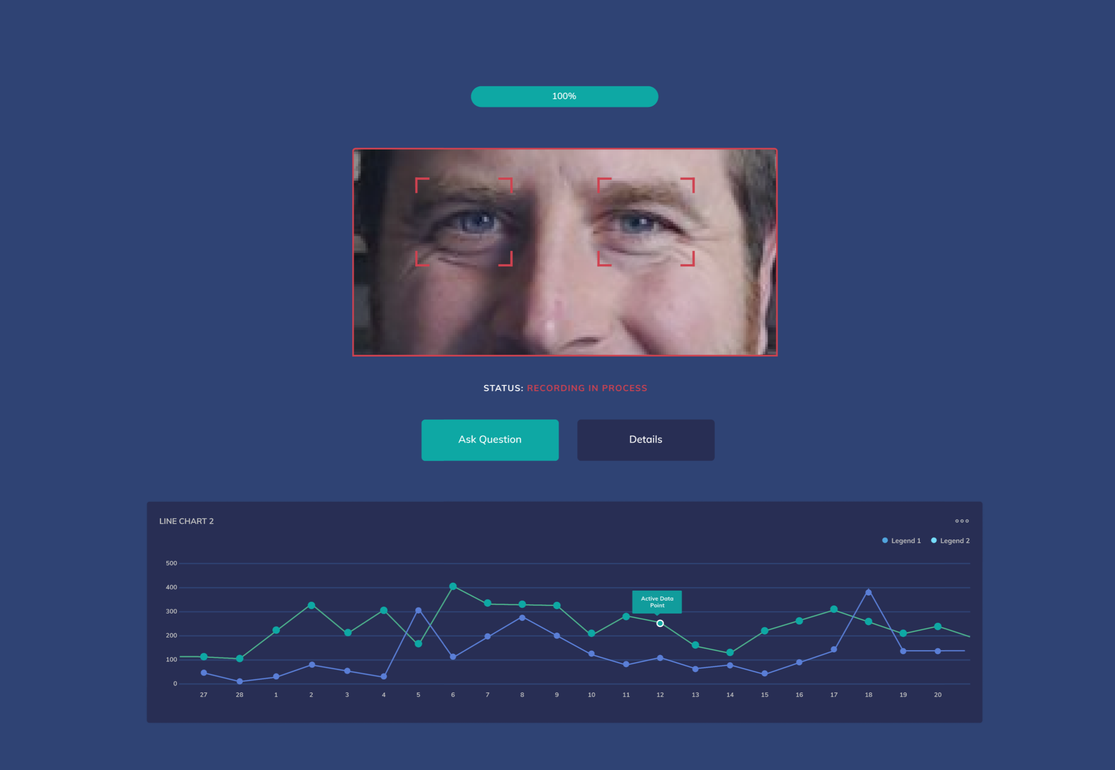 Deception module interface