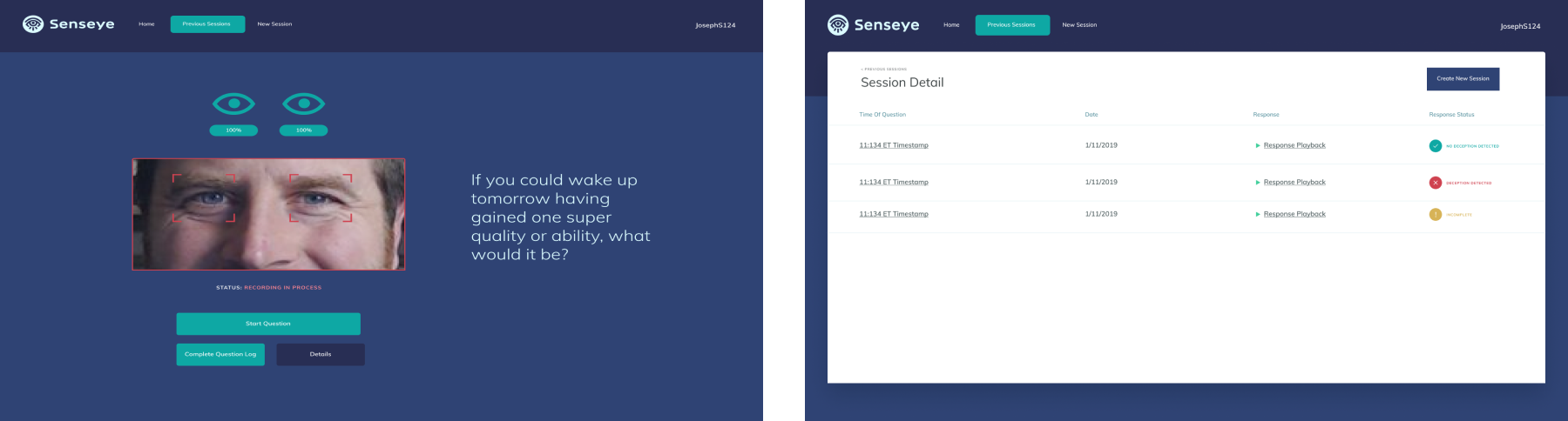 Deception module detail
