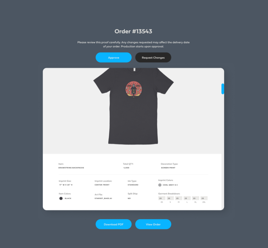 Order process automation