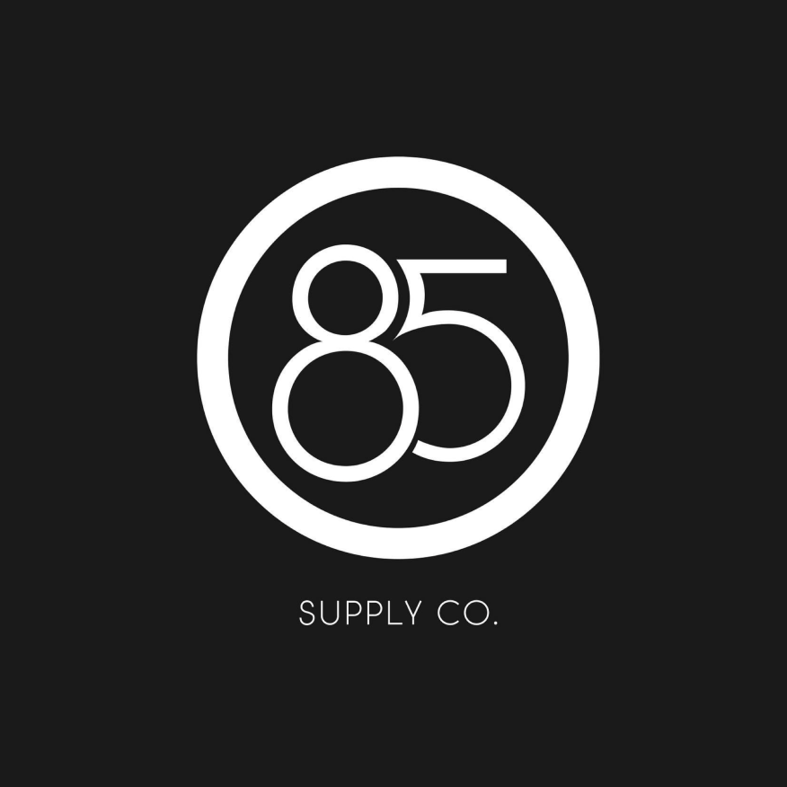 The old 85 Supply logo