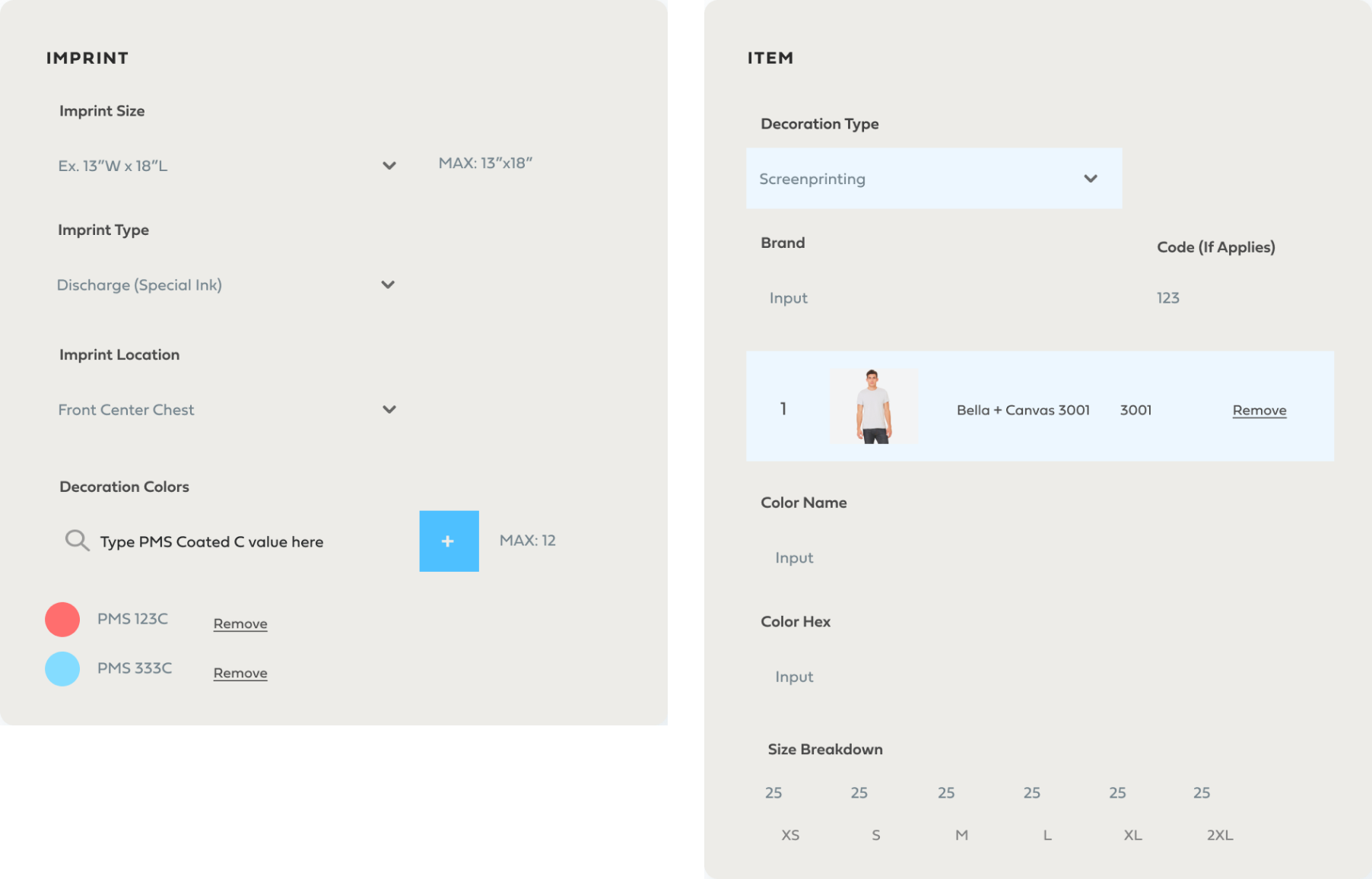 Upload and done detail