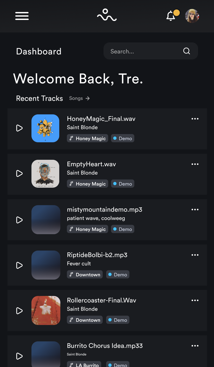 Wayv — mobile player