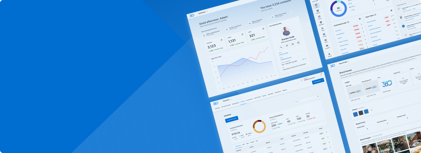 Marketing 360 — next project