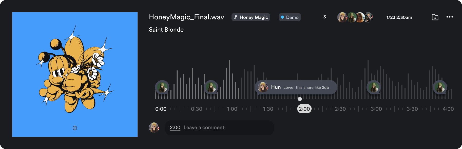 Wayv — standalone player
